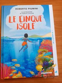 Libro per Bambini "Le cinque isole" di Roberto Piu