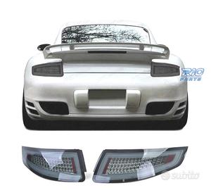 FANALI PORSCHE 911 997 04-08 FULL LED FUMÉ