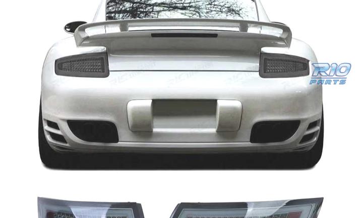 FANALI PORSCHE 911 997 04-08 FULL LED FUMÉ