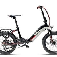 Coppia city bike e-bike made in Italy