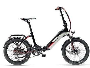 Coppia city bike e-bike made in Italy
