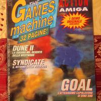 rivista the games machine action Amiga 