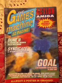 rivista the games machine action Amiga 