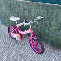 Bici bambina misura 14