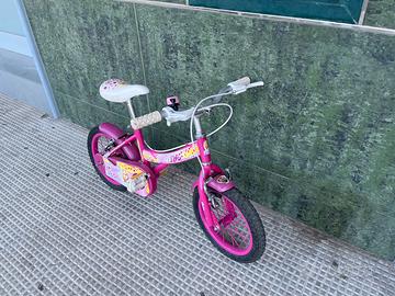 Bici bambina misura 14