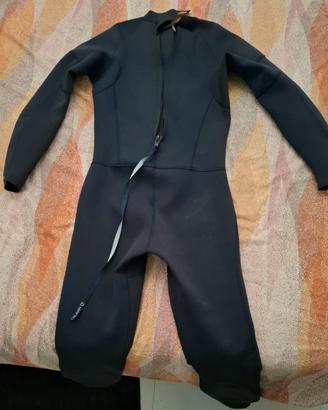 Muta subacquea Decatlhon 2.2 mm
