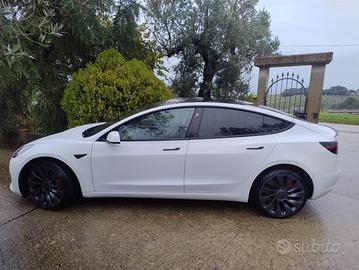 Tesla Model 3 Performance