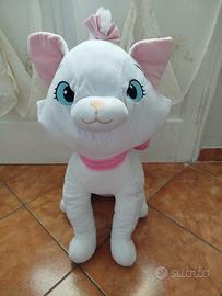 Peluche Marie Disney 60cm  come nuovo
