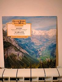 Vinile "Grande storia della musica"