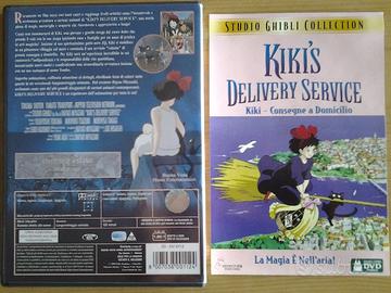 Kiki Consegne a Domicilio (H.Miyazaki 1989) RARO