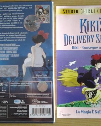 Kiki Consegne a Domicilio (H.Miyazaki 1989) RARO