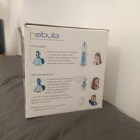 Nebula apparecchio per aerosol terapia e rinowash