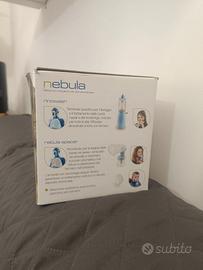 Nebula apparecchio per aerosol terapia e rinowash