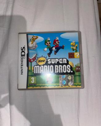 New super mario Bros ds