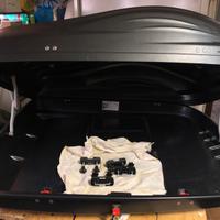 Box portatutto per auto