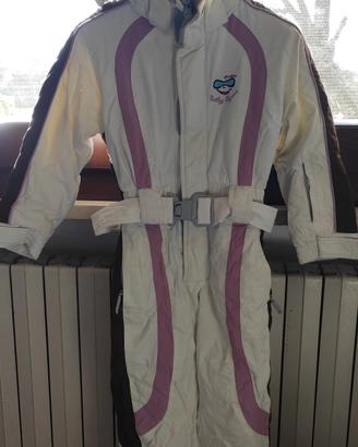 tuta da sci da bambina 