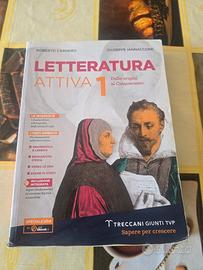 letteratura attiva 1 "dalle origini al 500"