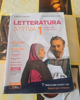 letteratura attiva 1 "dalle origini al 500"