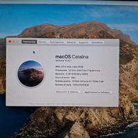 imac 2013 con trackpad e mouse