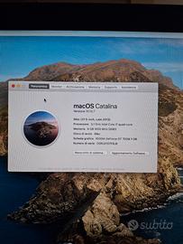 imac 2013 con trackpad e mouse