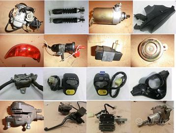 Ricambi Malaguti F18 Warrior 150cc