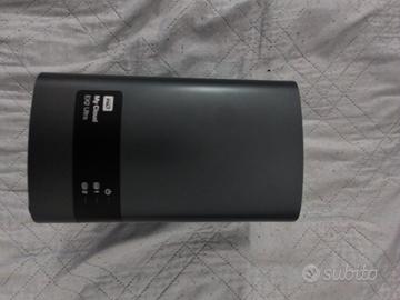 NAS WD My Cloud EX2 Ultra - 4TB (2x2TB WD Red) - C