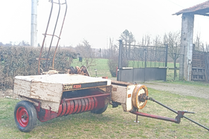 Imballatrice CASE. F.200