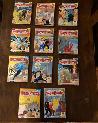 11 Fumetti   MARTIN MYSTÈRE da collezione
