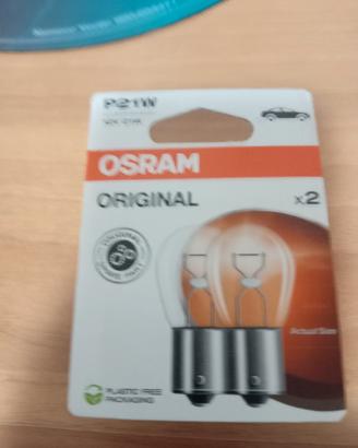 lampadine auto posreriori osram