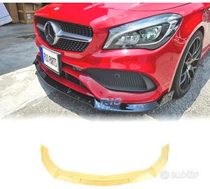 SPOILER LIP MERCEDES CLA W117 AMG 16-19 LOOK AMG C