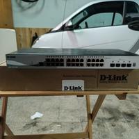 SWITCH SMART MANAGED D-LINK-1510-28X