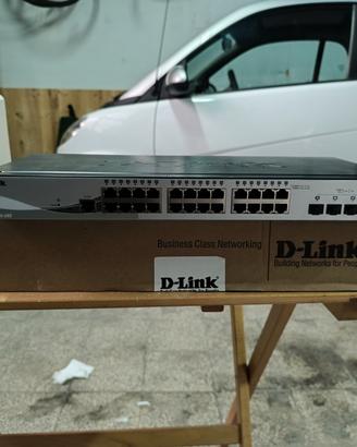 SWITCH SMART MANAGED D-LINK-1510-28X