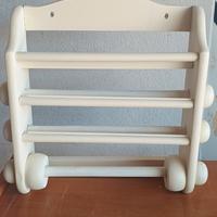 Portarotoli shabby
