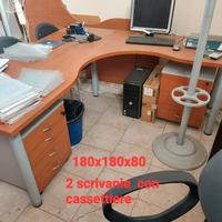 UFFICIO SCRIVANIE + ACCESSORI