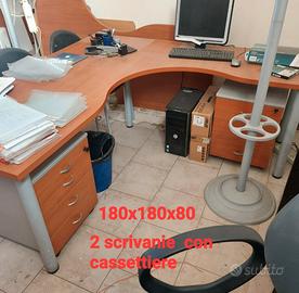 UFFICIO SCRIVANIE + ACCESSORI
