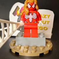 Minifigure Slider-Girl lego