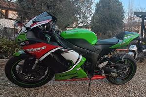 Kawasaki ninja zx-6r 