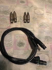 Cavi xlo - xrl piu neutrix xrl rca e rca xrl