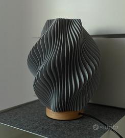 Eureka - lampada da tavolo biopolimero by Lumovim
