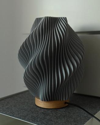 Eureka - lampada da tavolo biopolimero by Lumovim