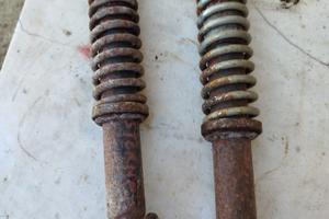 Coppia Ammortizzatori Moto Guzzi Stornello 160