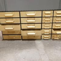 Cassettiera per minuterie