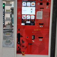 Distributore sigarette e gratta e vinci