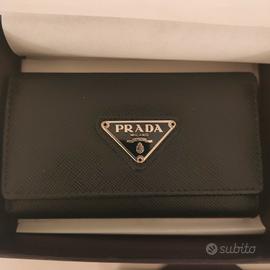 PORTACHIAVI PRADA COME NUOVO