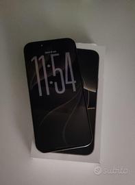 iPhone 16 Pro Max 256 GB – Perfetto – Batteria 91%