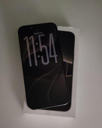 iPhone 16 Pro Max 256 GB – Perfetto – Batteria 91%