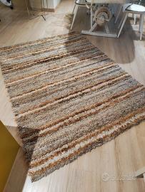 Tappeto a pelo lungo 150x220cm