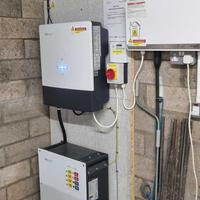 Kit 10kw fotovoltaico inverter 6kw accumulo litio