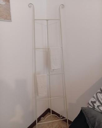 Porta asciugamani shabby