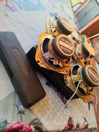 autoradio Pioneer estraibile completo di casse 